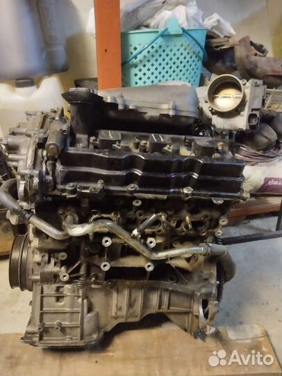 Двигатель vq35de infiniti fx 35