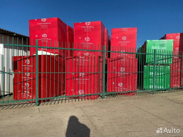 Газоблок автоклавного твердения