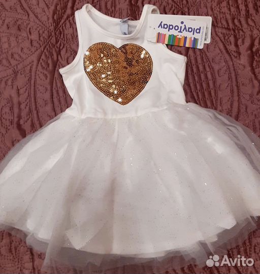 Платье и юбка праздничное для девочки Новые