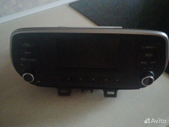 Автомагнитола шгу hyundai tucson 3
