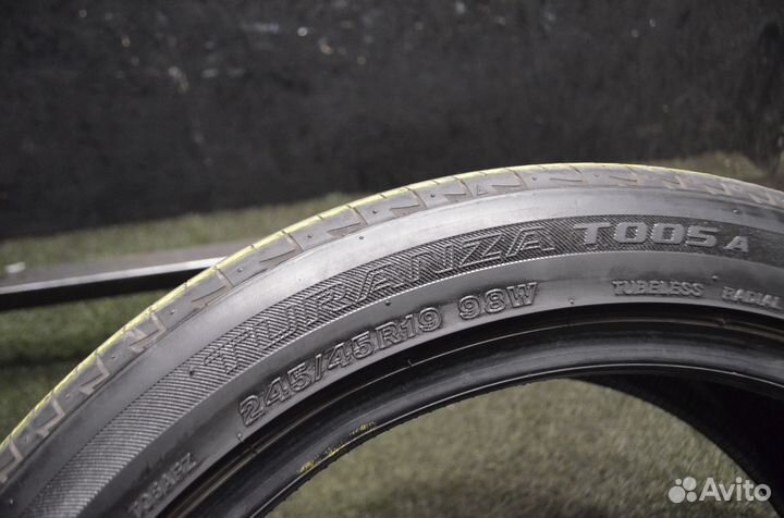 Bridgestone Turanza T005A 245/45 R19 98W