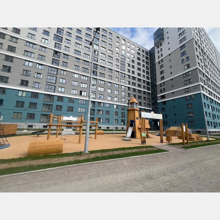 Квартира-студия, 21,4 м², 4/15 эт.
