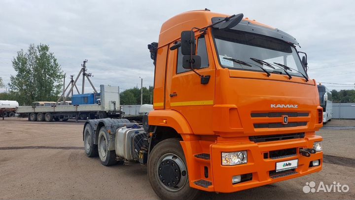 КамАЗ 6460-73, 2017