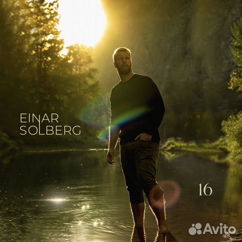 Виниловая пл�астинка Einar Solberg - 16 (Black Viny