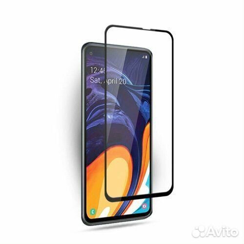 Защитное стекло на Samsung A51