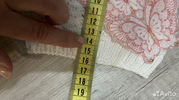 Шапочка для девочки