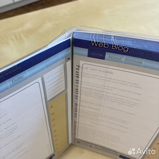 Блокноты тетради новые