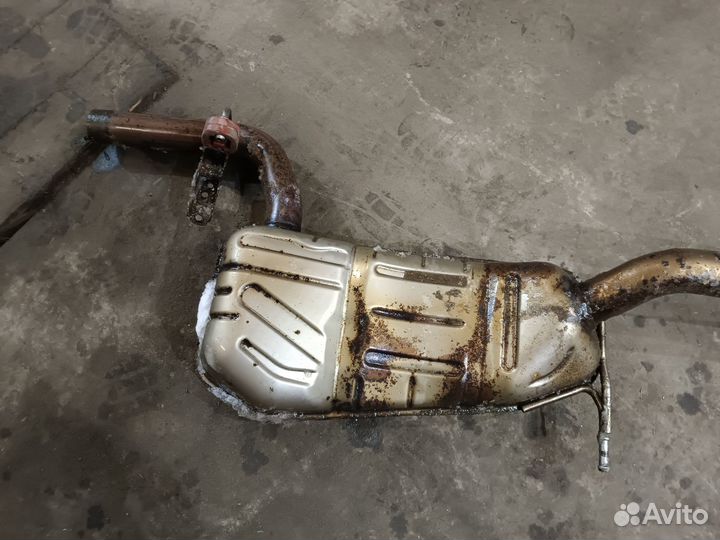 Выхлопная система в сборе для Volkswagen Passat CC