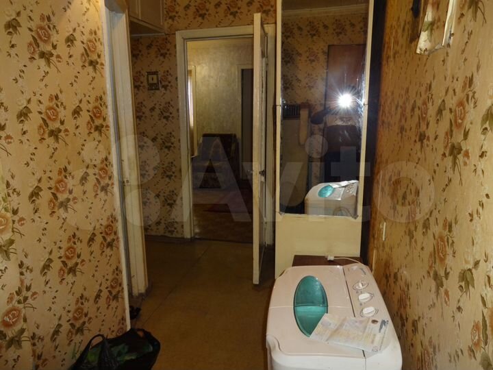 3-к. квартира, 46 м², 1/2 эт.