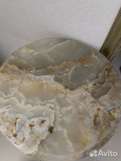 Бронзовый столик Италия