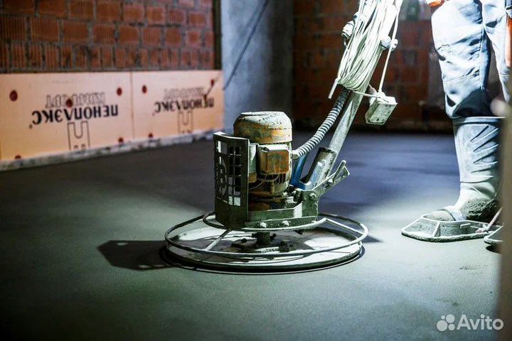 Стяжка пола