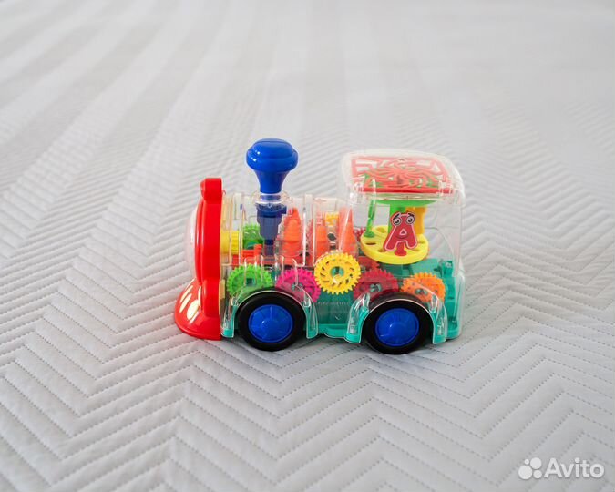 Музыкальный паровозик