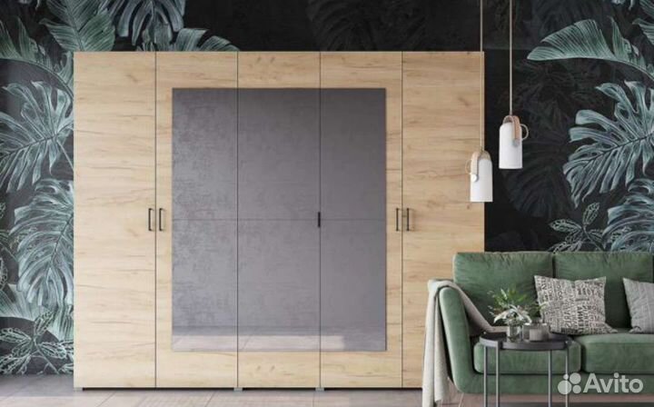 Шкаф 5 ств. 2м