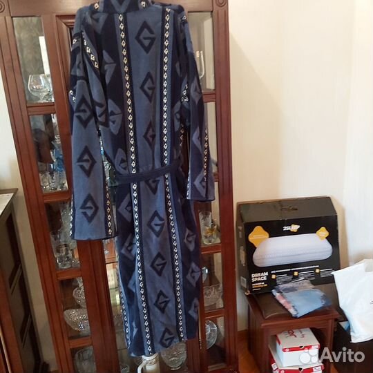 Мужской махровый халат