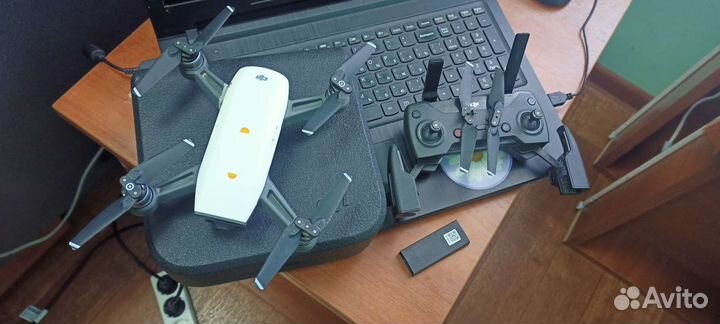 Квадрокоптер dji spark
