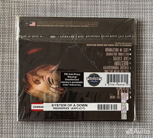 System Of A Down - Mezmerize CD USA Ltd Digipack