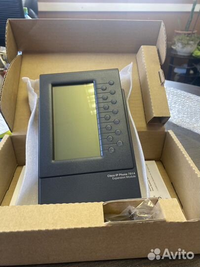 Модуль расширения функций Cisco IP Phone 7914