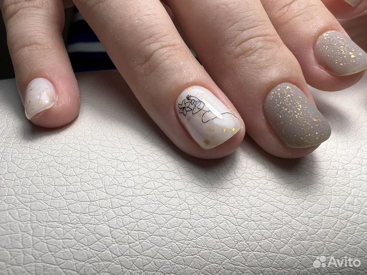 Маникюр и педикюр