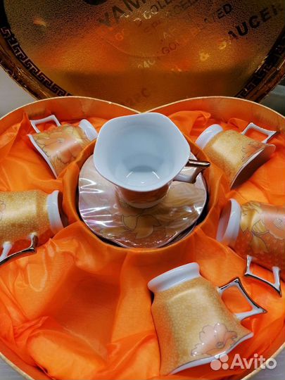 Кофейный сервиз Yamasen gold collection