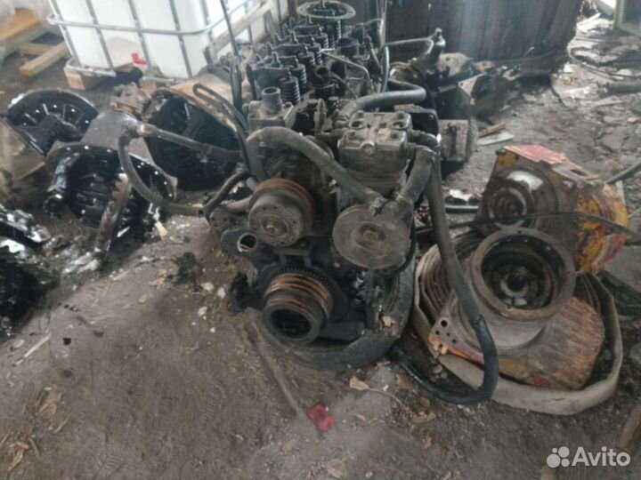 Двигатель д 245 по частям
