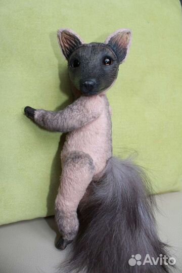 Лисенок ручная работа