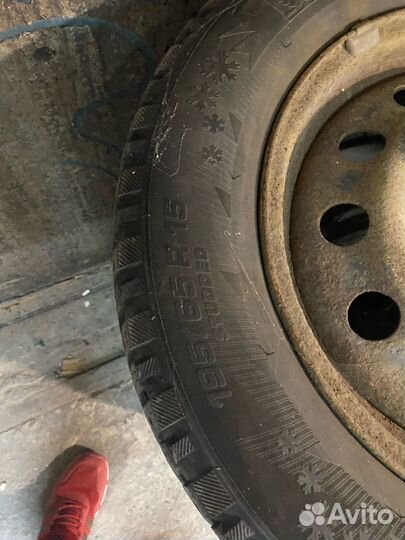 Колеса зимние 5 112