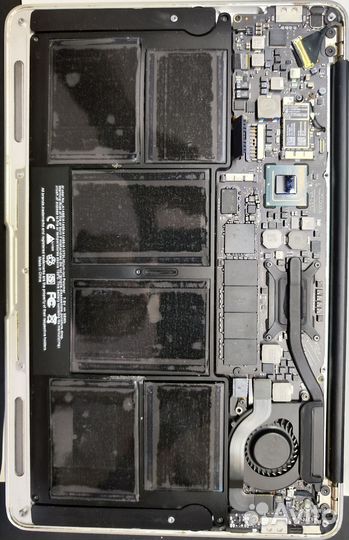 Macbook air A1370 под разбор