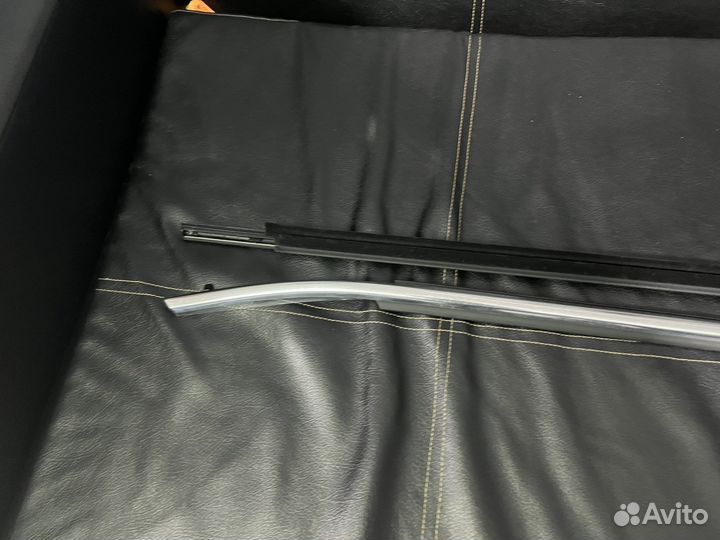 Хром двери на Toyota Camry 50-55