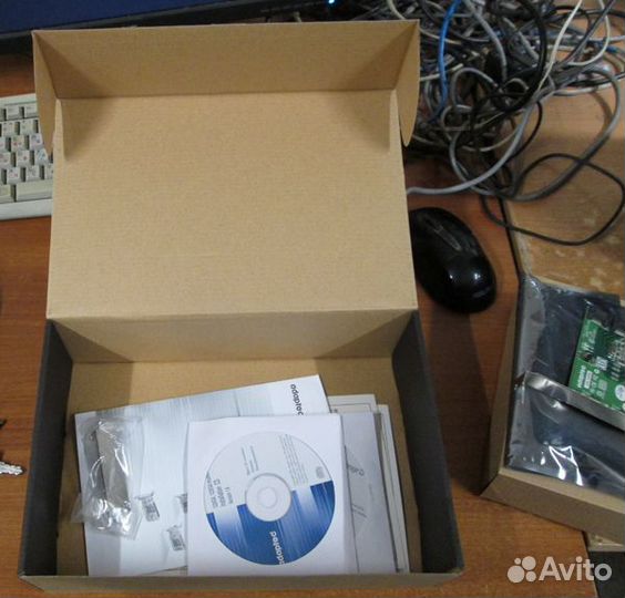 Контроллер Adaptec AAR-1220SA PCI-Ex1 новый