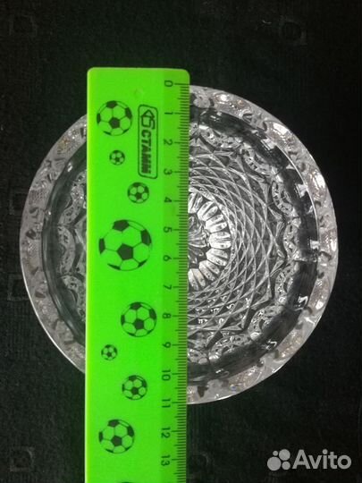 Хрустальная ваза СССР