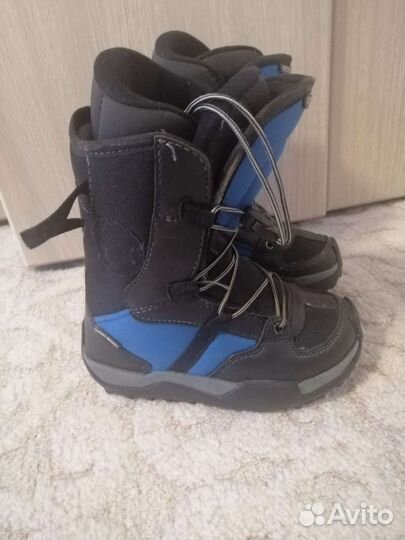 Сноубордические ботинки 31 размер