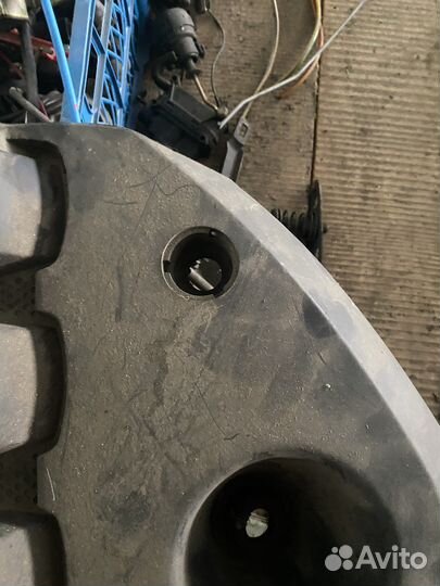 Пассат Б5+ 1.9 tdi крышка мотора