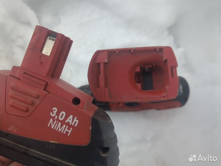 Шуруповерт Hilti