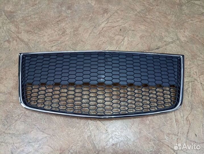 Решётки переднего бампера aveo t250 hb