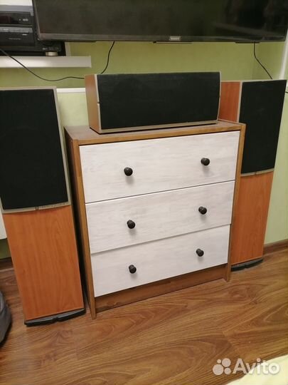 Акустические колонки wharfedale