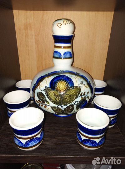 Графин и 6 стопок