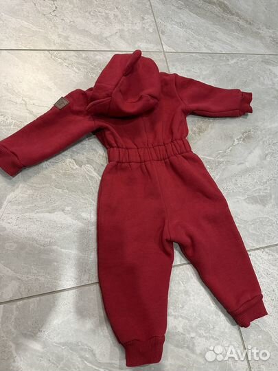 Комбинезон с начесом 74