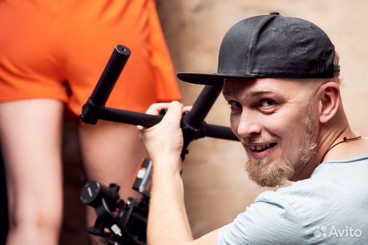 Видеосъёмка с земли и воздуха