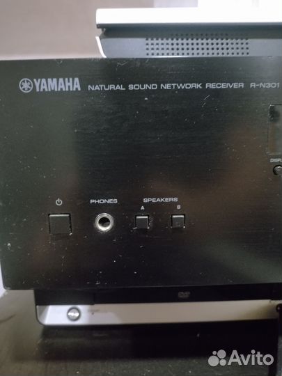 Ресивер Ямаха r n 301