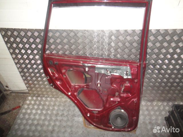 Дверь Tiggo T11 (06) зад. L коррозия б\у (арт. T116201010DY)