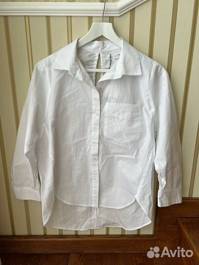 Рубашка zara для девочки