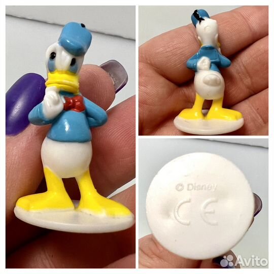 Игрушки Фигурки Микки Мауса Ландрин