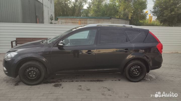 Kia Ceed 1.6 AT, 2010, 177 200 км