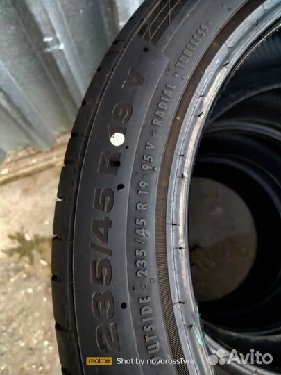 Continental ContiSportContact 5 SUV 235/45 R19 95V