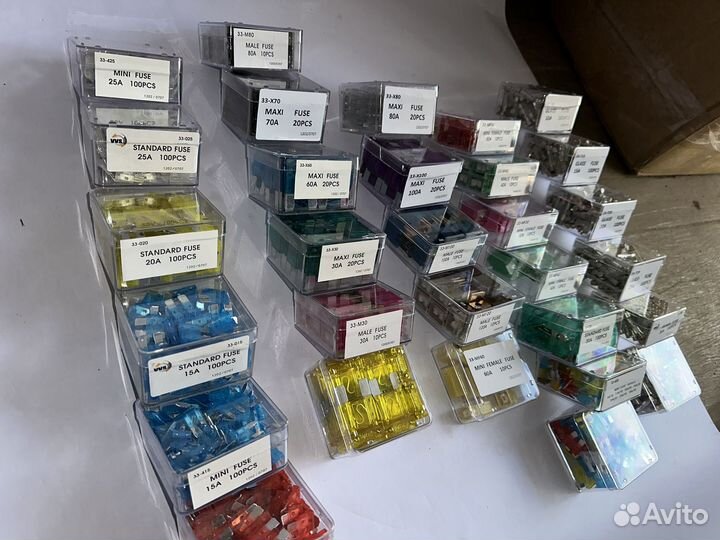 Предохранители датчики реле провода