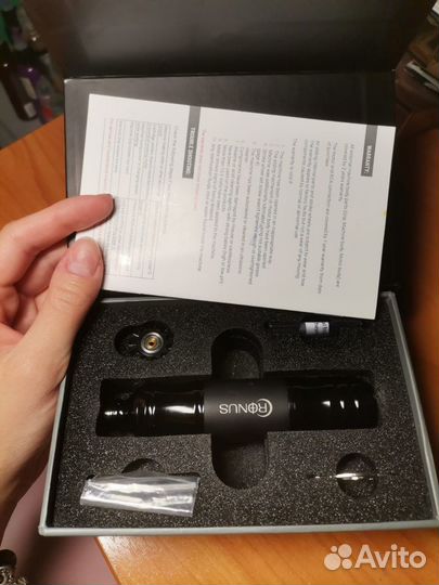 Тату машинка Cronus Pen,Картриджи,Авансепт
