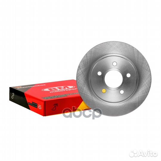 BD 5324 диск тормозной задний Ford Focus III 1