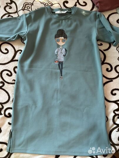 Одежда на девушку р-р 42-44