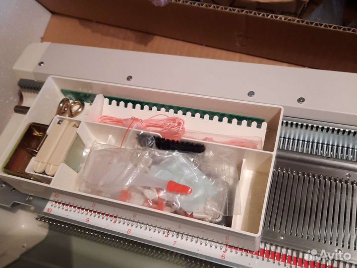 Вязальная машина silver reed 280/60