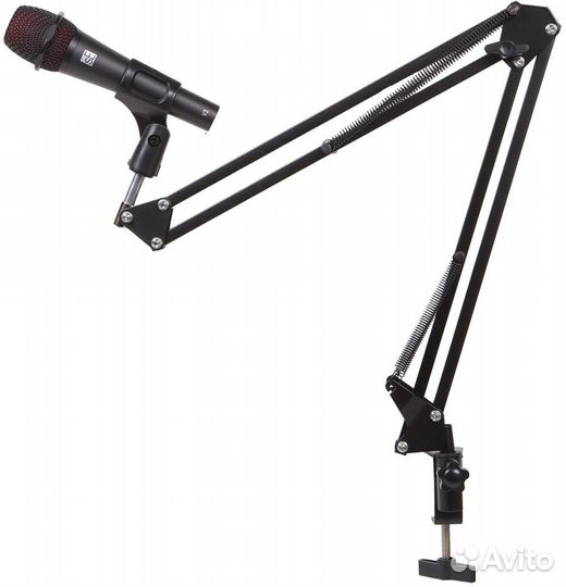 Микрофонная стойка пантограф